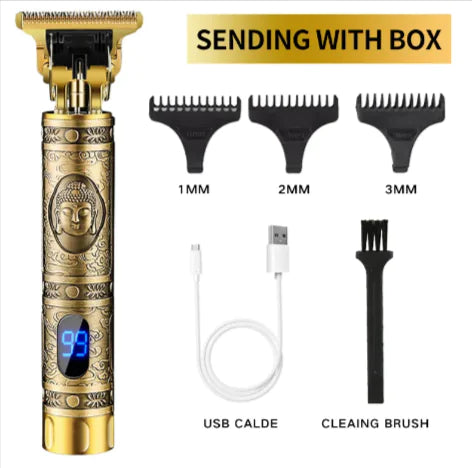 Electric Engraving Hair Clipper