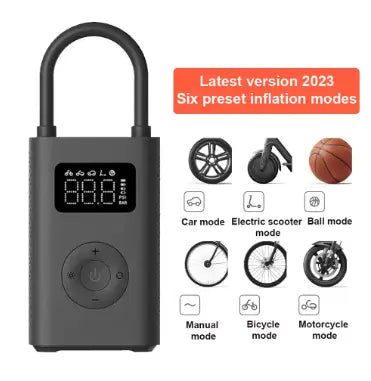 Compresor de Aire Eléctrico Portátil Xiaomi Mijia 2/2D