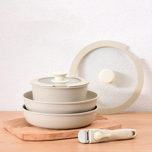 Easy-Release 5-Piece Cookware Set