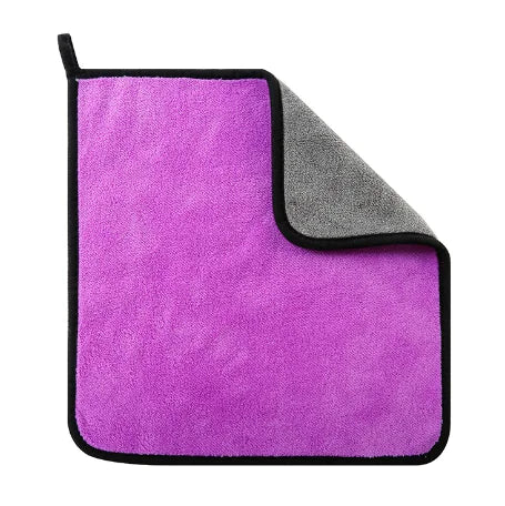 500GSM High Density Microfiber Car Wash Towel (Single)