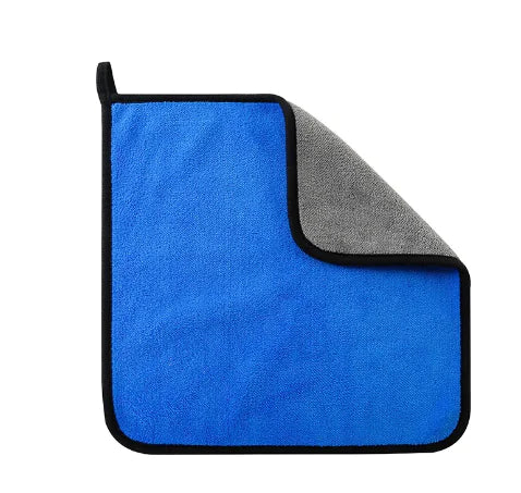 500GSM High Density Microfiber Car Wash Towel (Single)