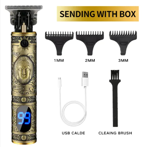 Electric Engraving Hair Clipper